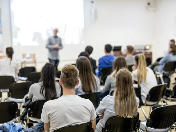 lecture hall