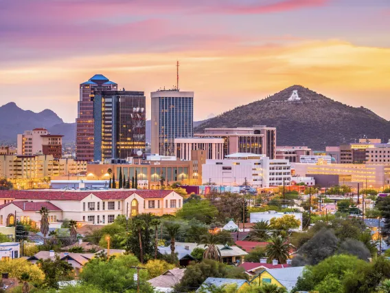 Tucson skyline