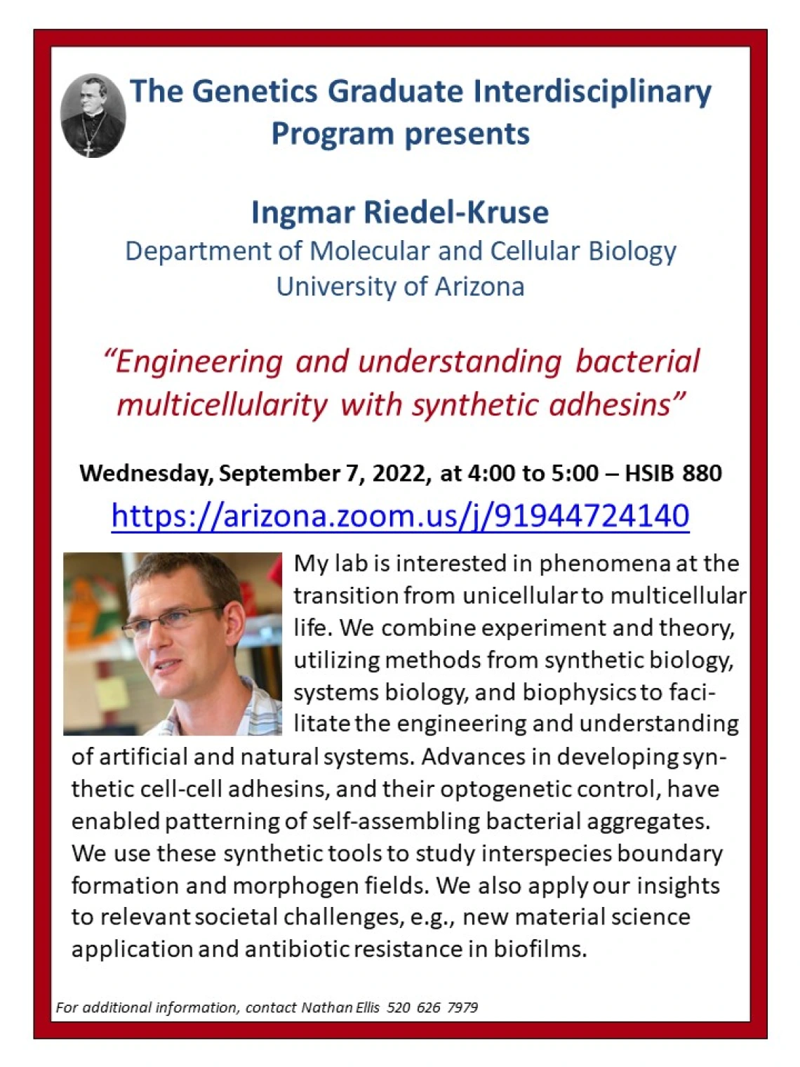 22.09.07 - Ingmar Riedel-Kruse Talk