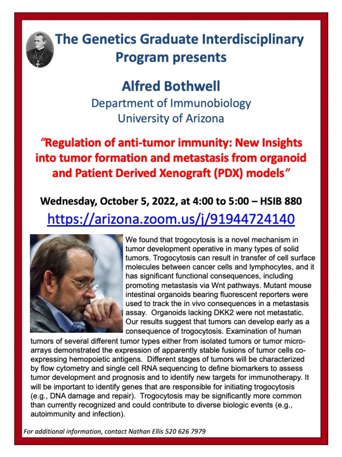 22.10.05 - Al Bothwell Talk