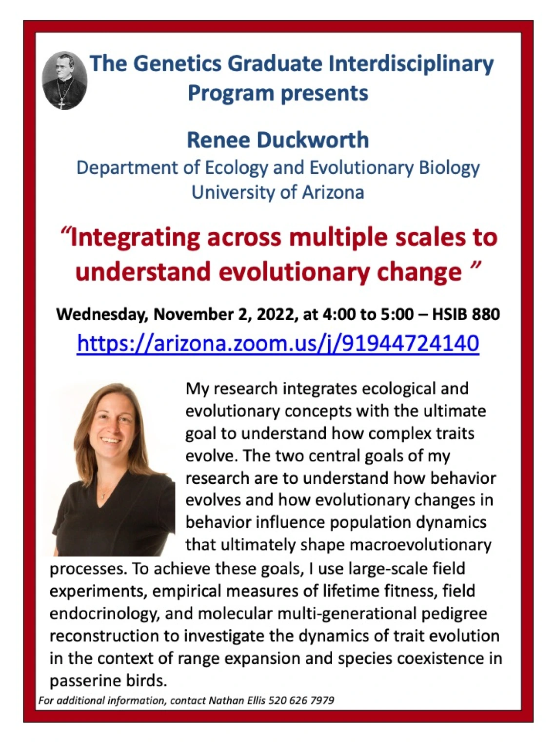 22.11.02 - Renee Duckworth Talk