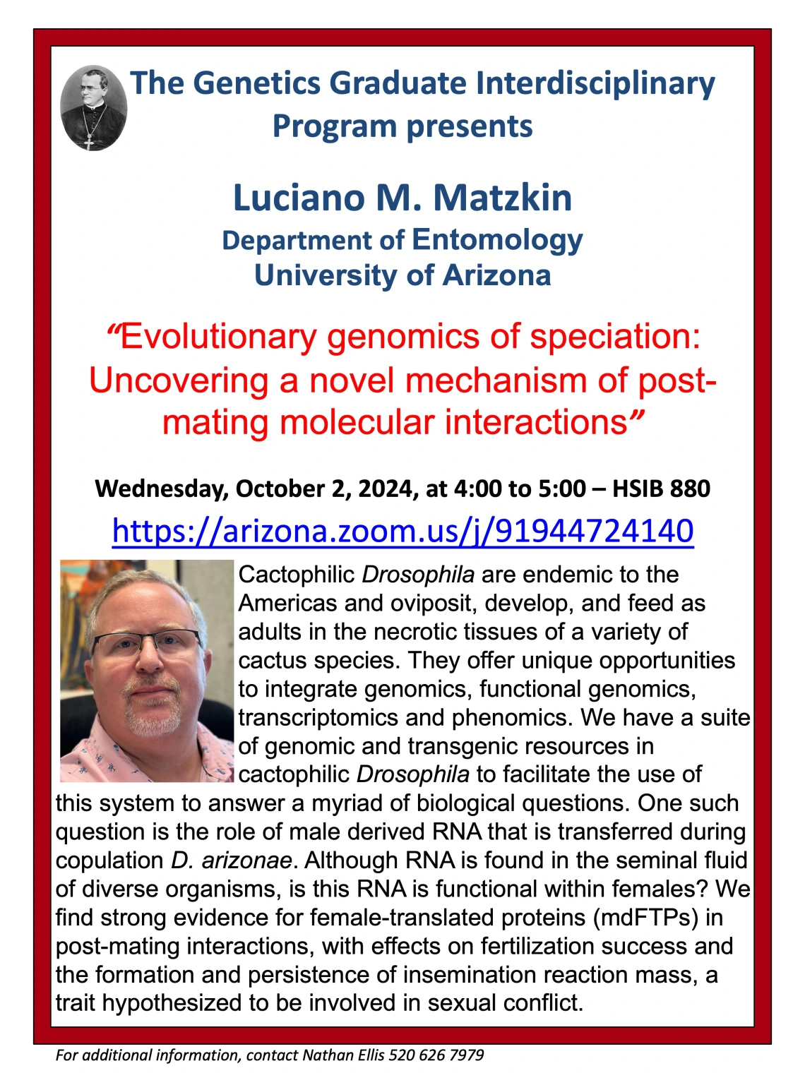 Matzkin announcement