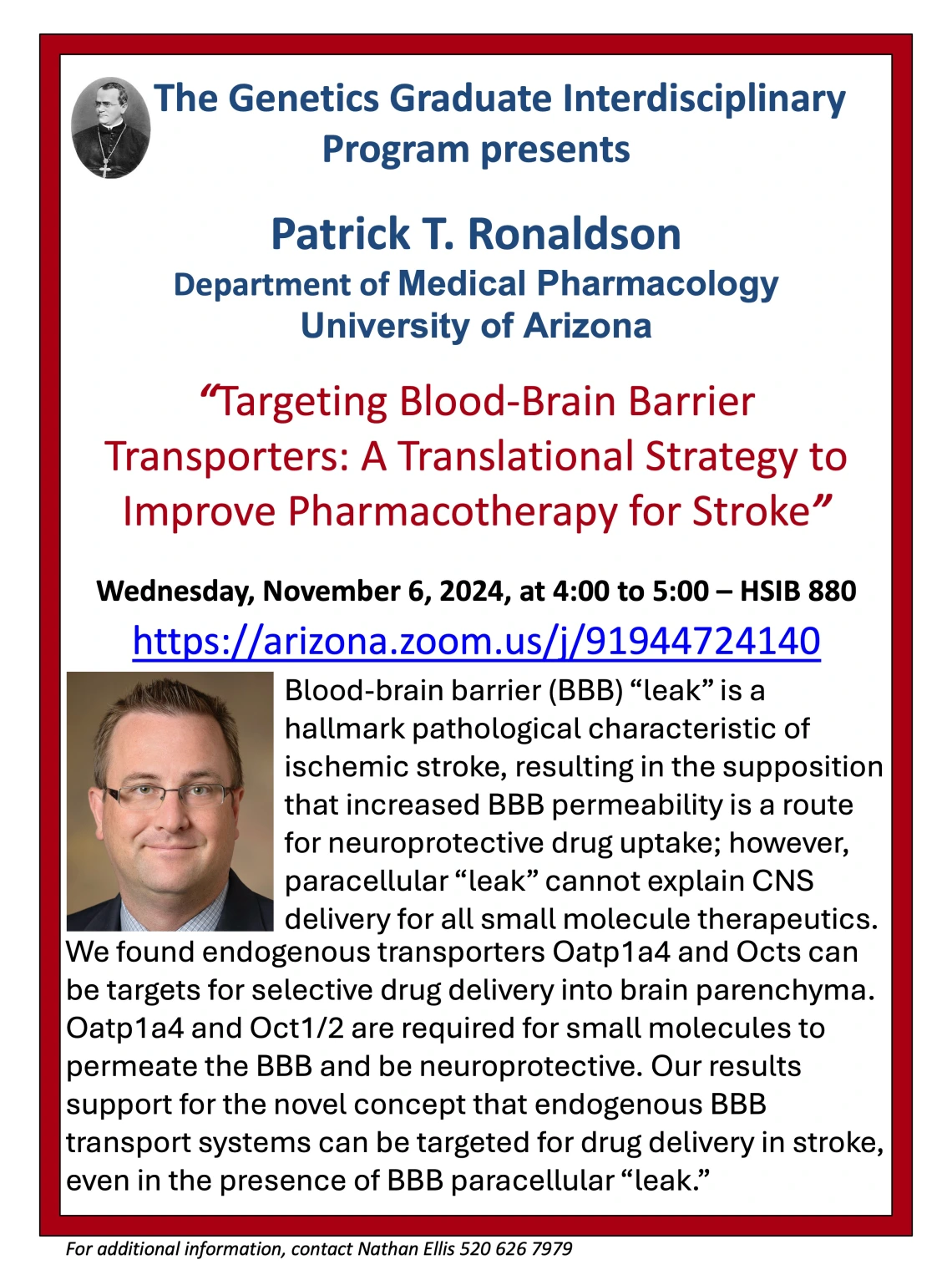 ronaldson announcement