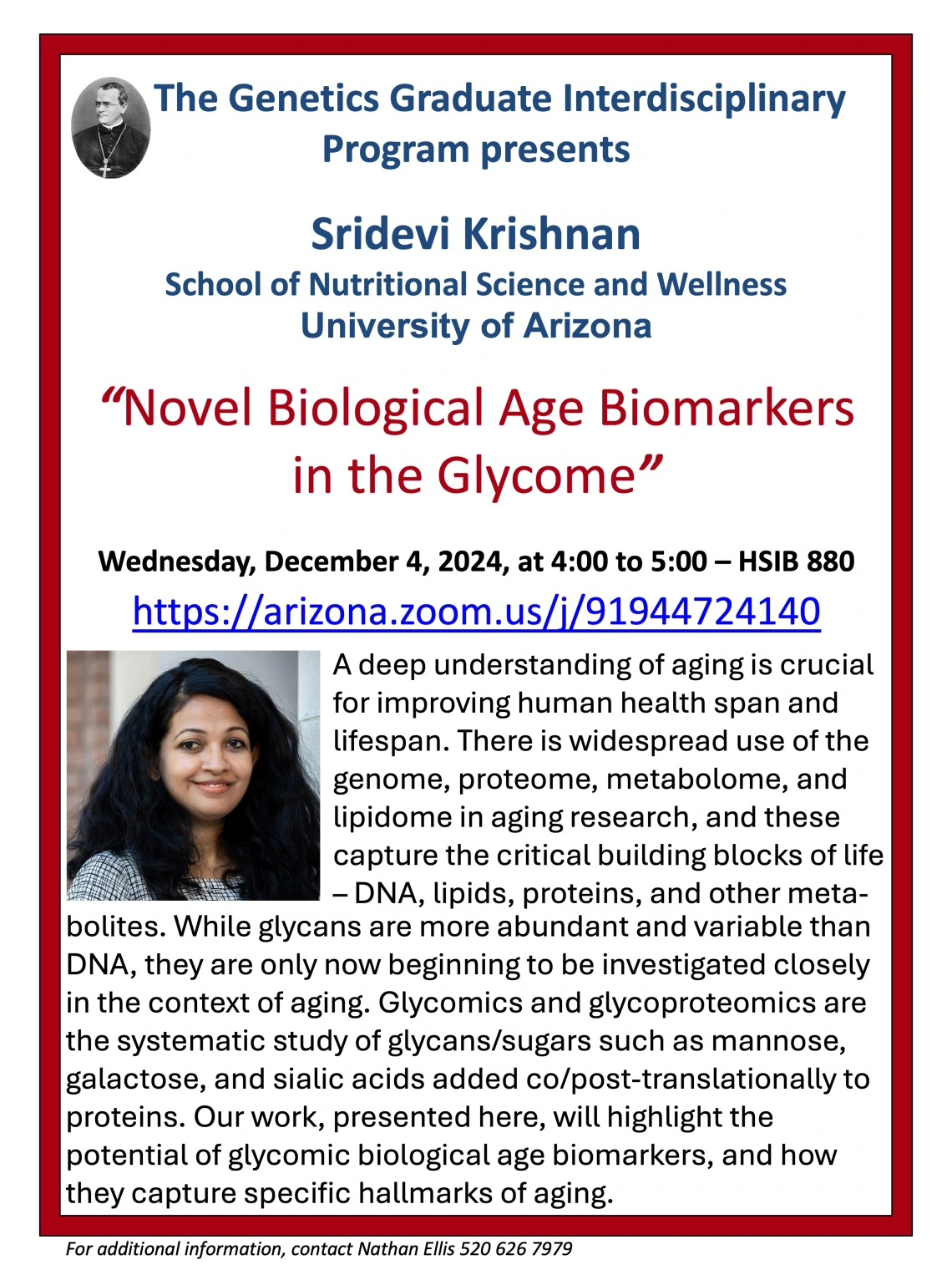 Krishnan announcement