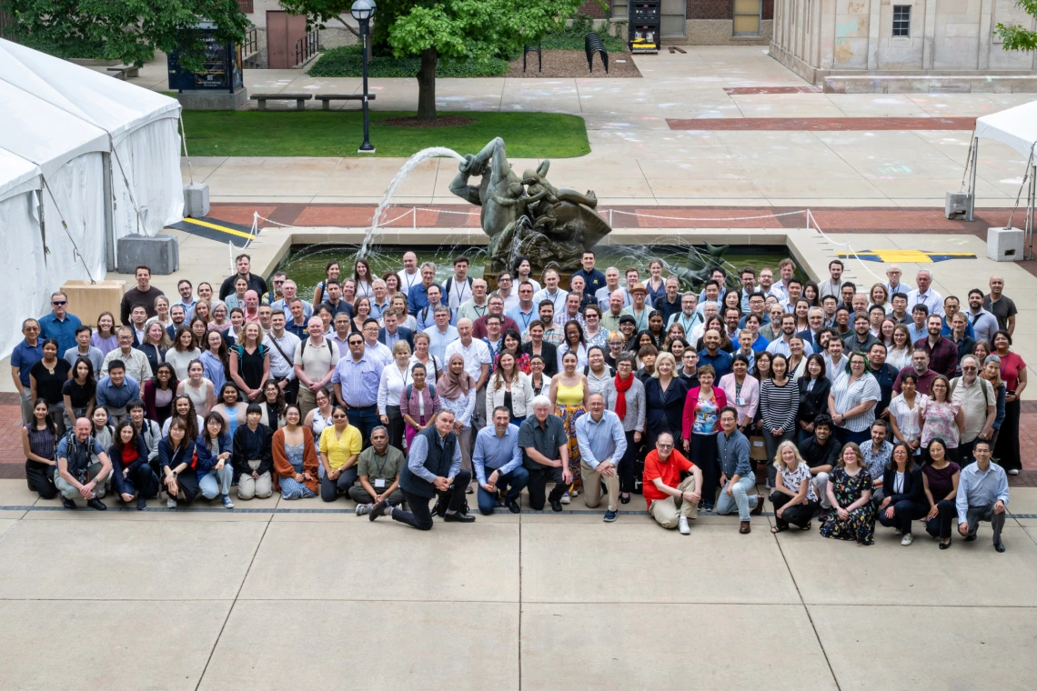 photo of Collin's conference