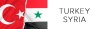 Turkey-Syria Flags